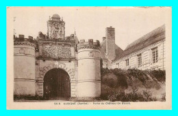 A819 / 289 72 - AUBIGNE Porte Du Chateau De Bossé - Sonstige & Ohne Zuordnung