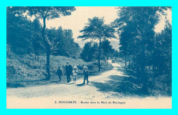 A819 / 167 14 - HOULGATE Route Dans Le Bois De Boulogne - Houlgate