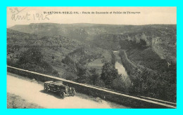 A819 / 151 82 - SAINT ANTONIN NOBLE VAL Route De Caussade Et Vallée De L'Aveyron - Saint Antonin Noble Val