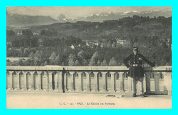 A822 / 247 64 - PAU Chaine Des Pyrénées - Pau