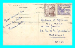 A822 / 279 Espagne Timbre Sur Lettre - Cartas & Documentos