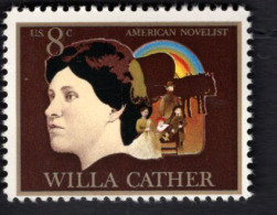 205152276 1973 SCOTT 1487 (XX)  POSTFRIS MINT NEVER HINGED  - AMERICAN ARTS WILLA CATHER - Nuovi