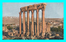 A822 / 443 LIBAN Baalbeck Six Colonnes Du Grand Temple - Temple De Bacchus - Liban