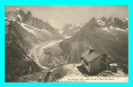 A822 / 347 74 - LA FLEGERE Et La Mer De Glace - Autres & Non Classés