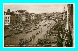 A822 / 379 VENEZIA Canal Grande Ponte Di Rialto La Regata - Venezia (Venice)