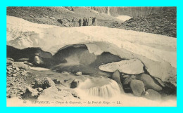 A822 / 485 65 - GAVARNIE Cirque De Gavarnie Le Pont De Neige - Gavarnie