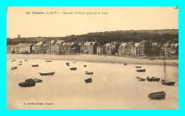 A820 / 075 35 - CANCALE Vue Sur La Houle Prise De La Jetée - Cancale