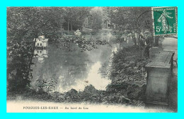 A824 / 067 58 - POUGUES LES EAUX Au Bord Du Lac - Pougues Les Eaux