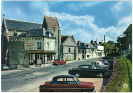 14. Gf. VILLERVILLE-SUR-MER. L'église Et La Route D'Honfleur. 61 - Villerville