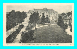 A824 / 233 88 - VITTEL Le Grand Hotel Et Les Nouveaux Jardins - Contrexeville