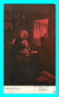A821 / 541 Tableau Dernieres Nouvelles ( Femme ) - Malerei & Gemälde