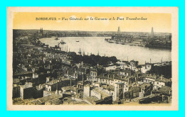 A824 / 491 33 - BORDEAUX Vue Générale Sur La Garonne Et Pont Transbordeur - Bordeaux