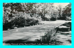 A822 / 041 ILLINOIS Driveway Convent Of The Sacred Heart Lake Forest - Andere & Zonder Classificatie