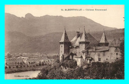 A825 / 081 73 - ALBERTVILLE Chateau Emmanuel - Albertville