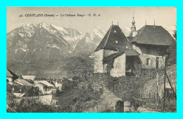 A825 / 077 73 - CONFLANS Chateau Rouge - Sonstige & Ohne Zuordnung