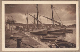 CPSM 83 - SAINT MANDRIER Environs De TOULON - Effet De Soir Au Creux Saint Georges - Bâteaux - Saint-Mandrier-sur-Mer