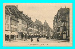 A825 / 297 67 - WISSEMBOURG Rue Nationale - Wissembourg