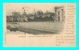 A826 / 019 49 - SAUMUR Chateau St Pierre Hotel De Ville - Saumur