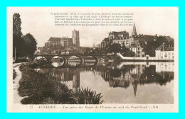 A826 / 003 89 - AUXERRE Vue Prise Des Bords De L'Yonne En Aval Du Pont Neuf - Auxerre