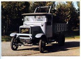 CPSM / CPM 10.5 X 15  Camion Berliet Type CBA  Année 1920 * - Camión & Camioneta