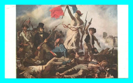 A826 / 141 Tableau Eugene DELACROIX La Barricade - Malerei & Gemälde