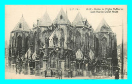 A826 / 213 59 - LILLE Absides De L'Eglise St Maurice - Lille