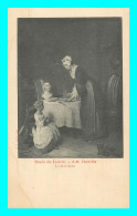 A826 / 447 Tableau Musée Du Louvre J. B. CHARDIN La Benedictine - Malerei & Gemälde