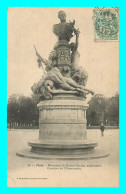 A826 / 499 75 - PARIS Monument De Francis Garnier Carrefour De L'Observatoire - Andere & Zonder Classificatie