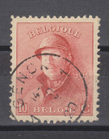 COB 168 Oblitération Centrale GENCK 1 - 1919-1920 Albert Met Helm