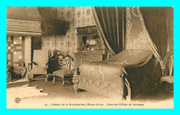 A827 / 333 43 - Chateau De La ROCHELAMBERT Chambre Helene De Lestrange - Autres & Non Classés
