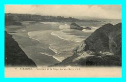 A827 / 401 64 - BIARRITZ Panorama De La Plage Vue Du Phare - Biarritz