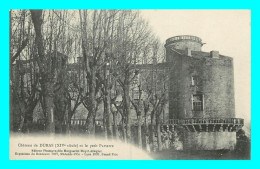 A827 / 473 47 - Chateau De DURAS Et Le Petit Parterre - Other & Unclassified