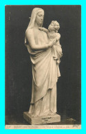 A827 / 587  SALON 1905 Pechiné La Vierge à L'Enfant - Sculptures