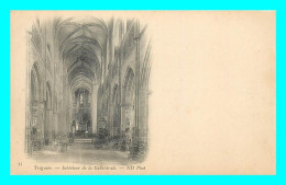 A827 / 385 22 - TREGUIER Intérieur De La Cathédrale - Tréguier