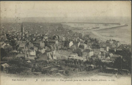 Le Havre - Vue Générale Prise Du Fort De Sainte-Adresse - (P) - Non Classés