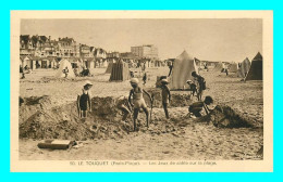 A828 / 503 62 - LE TOUQUET Les Jeux De Sable Sur La Plage - Le Touquet