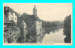 A828 / 015 73 - PONT DE BEAUVOISIN Rives Du Guiers - Autres & Non Classés