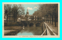 A825 / 215 67 - HAGUENAU Ancien Pont Sur La Moder - Haguenau