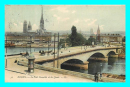 A829 / 373 76 - ROUEN Pont Corneille Et Les Quais - Rouen