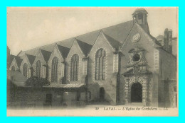 A829 / 129 38 - LAVAL Eglise Des Cordeliers - Laval