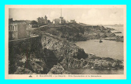 A829 / 273 35 - SAINT LUNAIRE Le Décollé Villa Constantine Et Sémaphore - Saint-Lunaire