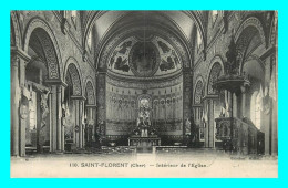 A830 / 037 18 - SAINT FLORENT Intérieur De L'Eglise - Sonstige & Ohne Zuordnung