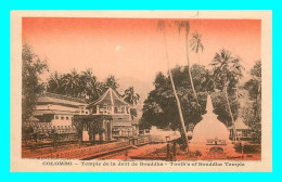 A830 / 331 SRI LANKA COLOMBO Temple De La Dent De Bouddha - Sri Lanka (Ceilán)