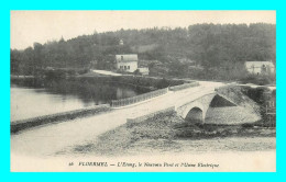 A830 / 279 56 - PLOERMEL Etang Le Nouveau Pont Et Usine Electrique - Ploërmel