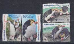 AAT 2007 Royal Penguin 4v ** Mnh (59638) - Ongebruikt