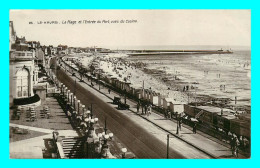 A826 / 669 76 - LE HAVRE Plage Et Entrée Du Port Vues Du Casino - Non Classés