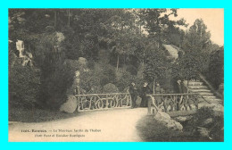 A827 / 167 35 - RENNES Nouveau Jardin Du Thabor Petit Pont Et Escalier - Rennes