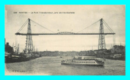 A831 / 133 44 - NANTES Pont Transbordeur Pris De L'Ile Gloriette - Nantes