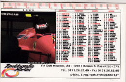 Calendarietto - Tipolitografia Martini - Borgo S.dalmazzo - Cuneo - Anno 1999 - Kleinformat : 1991-00