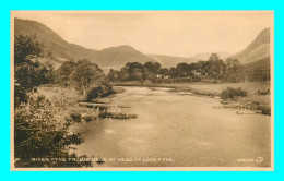 A831 / 235 ECOSSE River Fyne From Bridge At Head Of Loch Fyne - Otros & Sin Clasificación